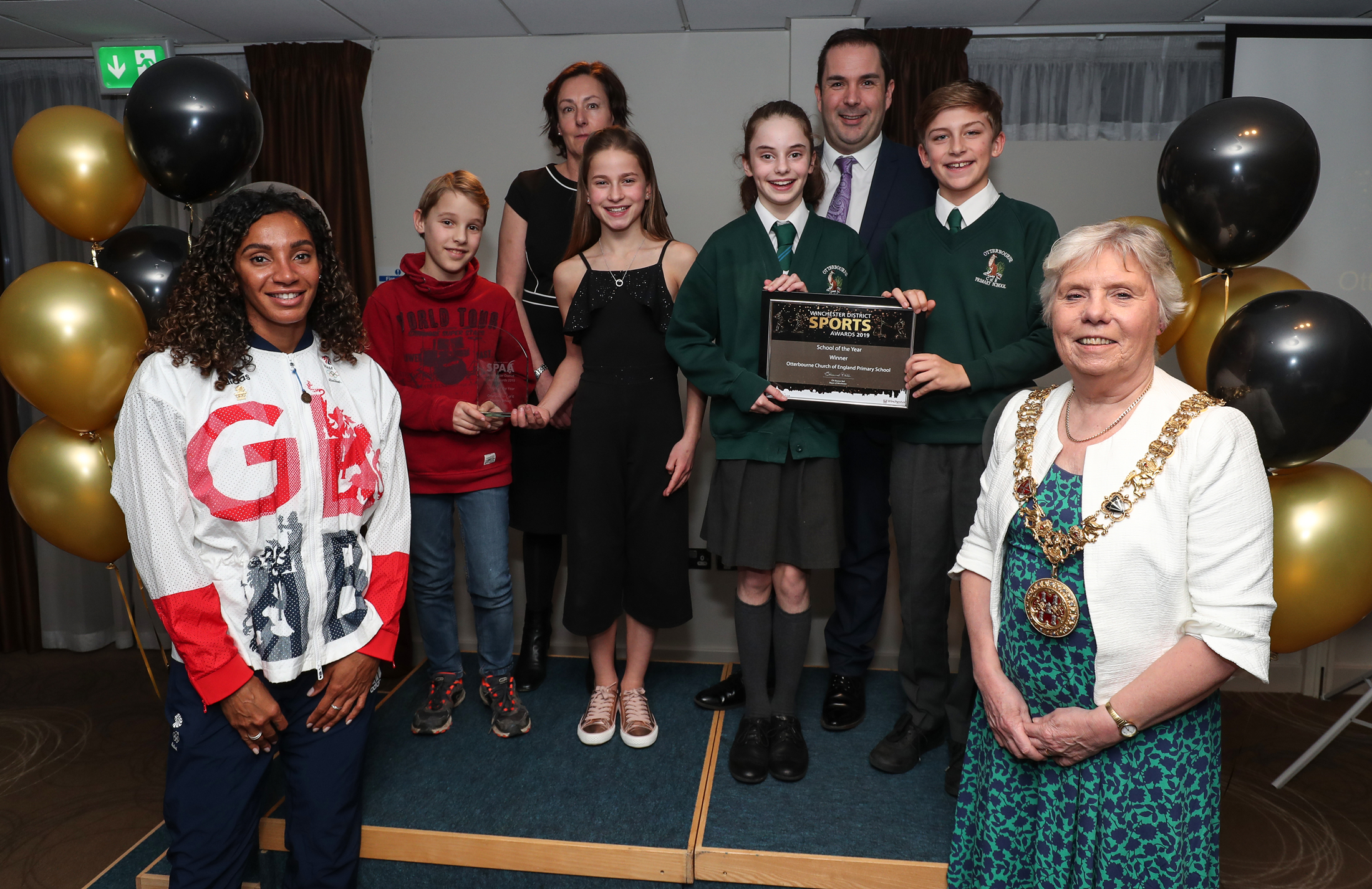 School of the Year - Otterbourne C of E Primary School